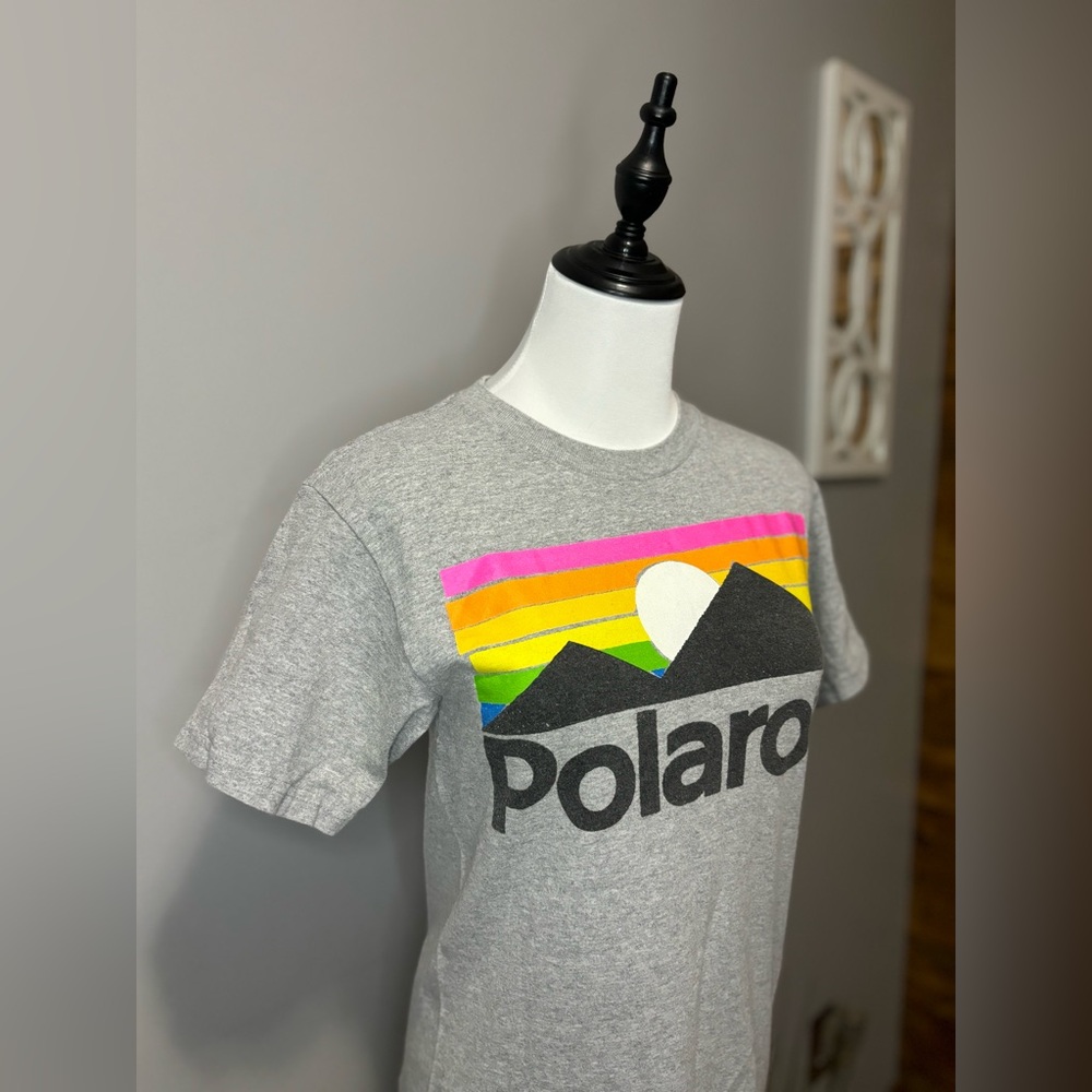 POLAROID Short Sleeve Tee